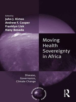 cover image of Moving Health Sovereignty in Africa
